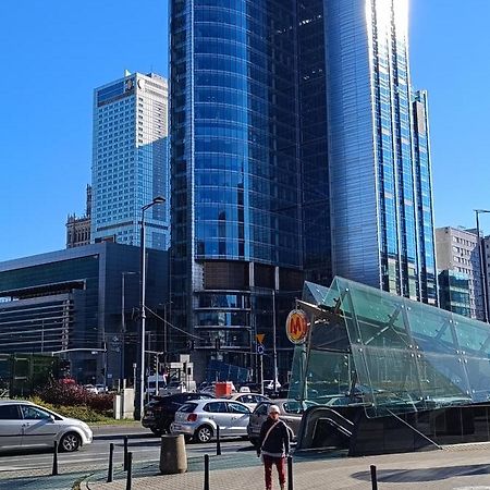 Top Apartamenty Centrum - Metro Rondo Onz Varsovia Exterior foto