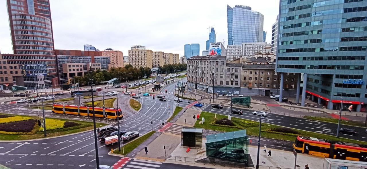 Top Apartamenty Centrum - Metro Rondo Onz Varsovia Exterior foto