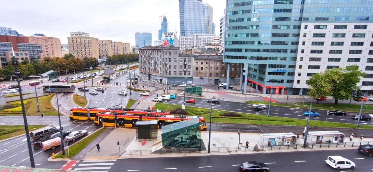 Top Apartamenty Centrum - Metro Rondo Onz Varsovia Exterior foto