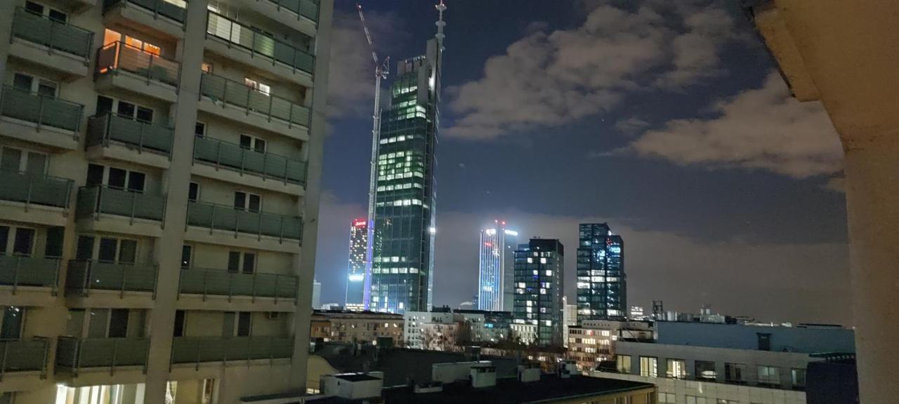 Top Apartamenty Centrum - Metro Rondo Onz Varsovia Exterior foto