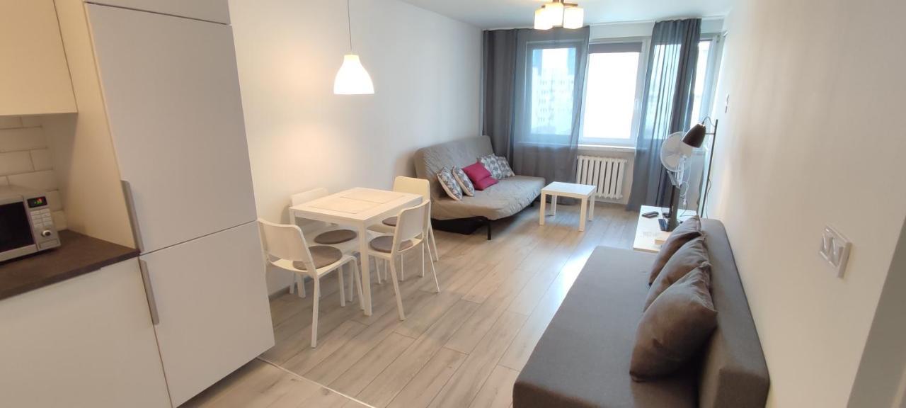 Top Apartamenty Centrum - Metro Rondo Onz Varsovia Exterior foto