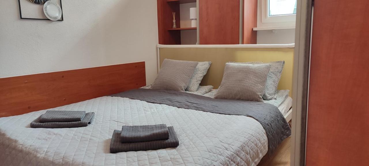 Top Apartamenty Centrum - Metro Rondo Onz Varsovia Exterior foto