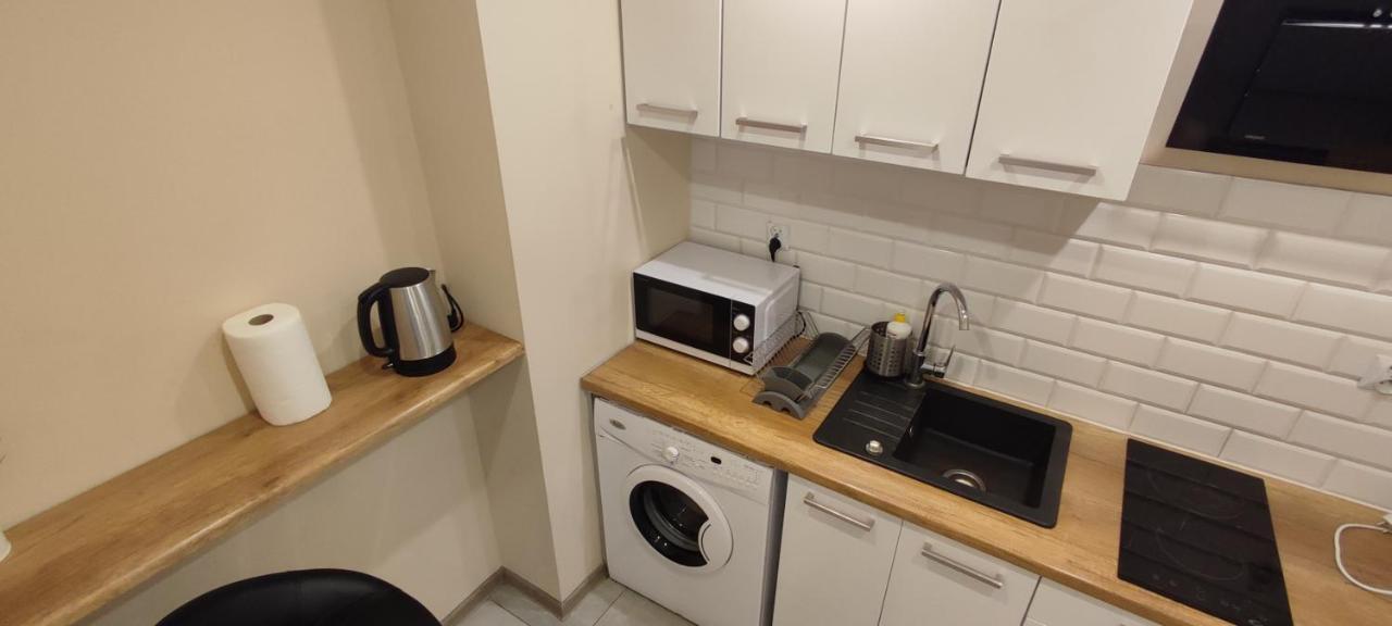 Top Apartamenty Centrum - Metro Rondo Onz Varsovia Exterior foto