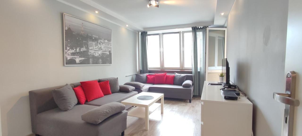 Top Apartamenty Centrum - Metro Rondo Onz Varsovia Exterior foto