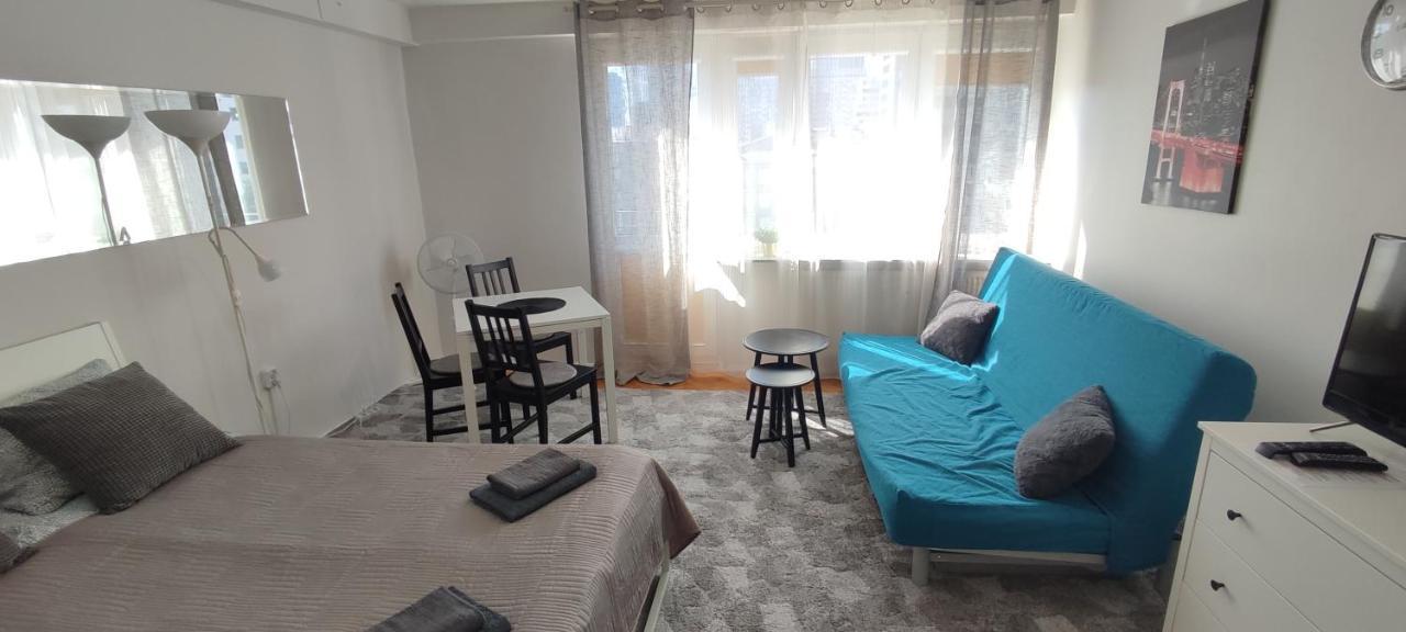 Top Apartamenty Centrum - Metro Rondo Onz Varsovia Exterior foto