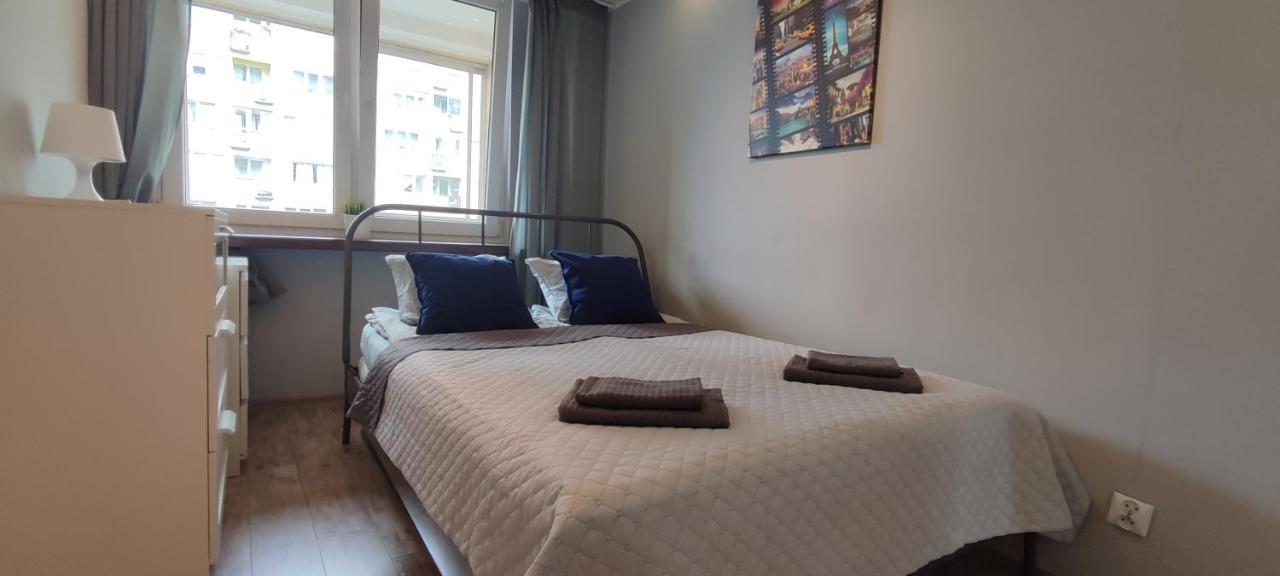 Top Apartamenty Centrum - Metro Rondo Onz Varsovia Exterior foto