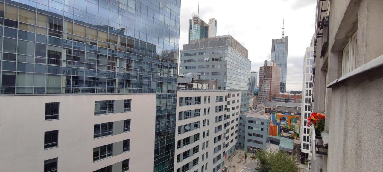 Top Apartamenty Centrum - Metro Rondo Onz Varsovia Exterior foto