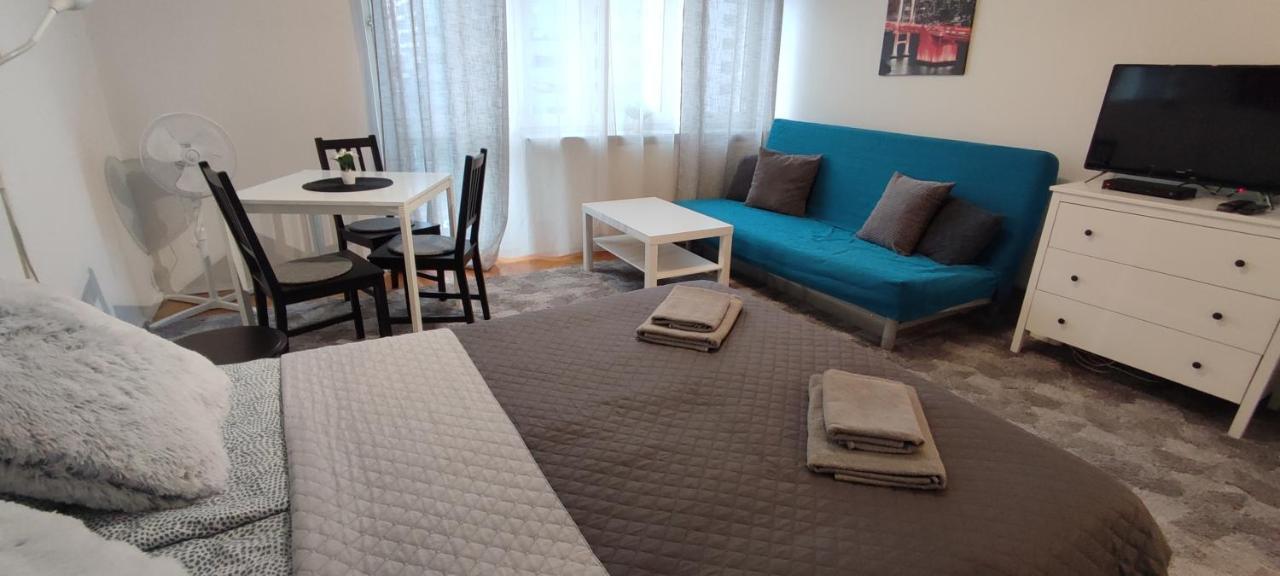 Top Apartamenty Centrum - Metro Rondo Onz Varsovia Exterior foto