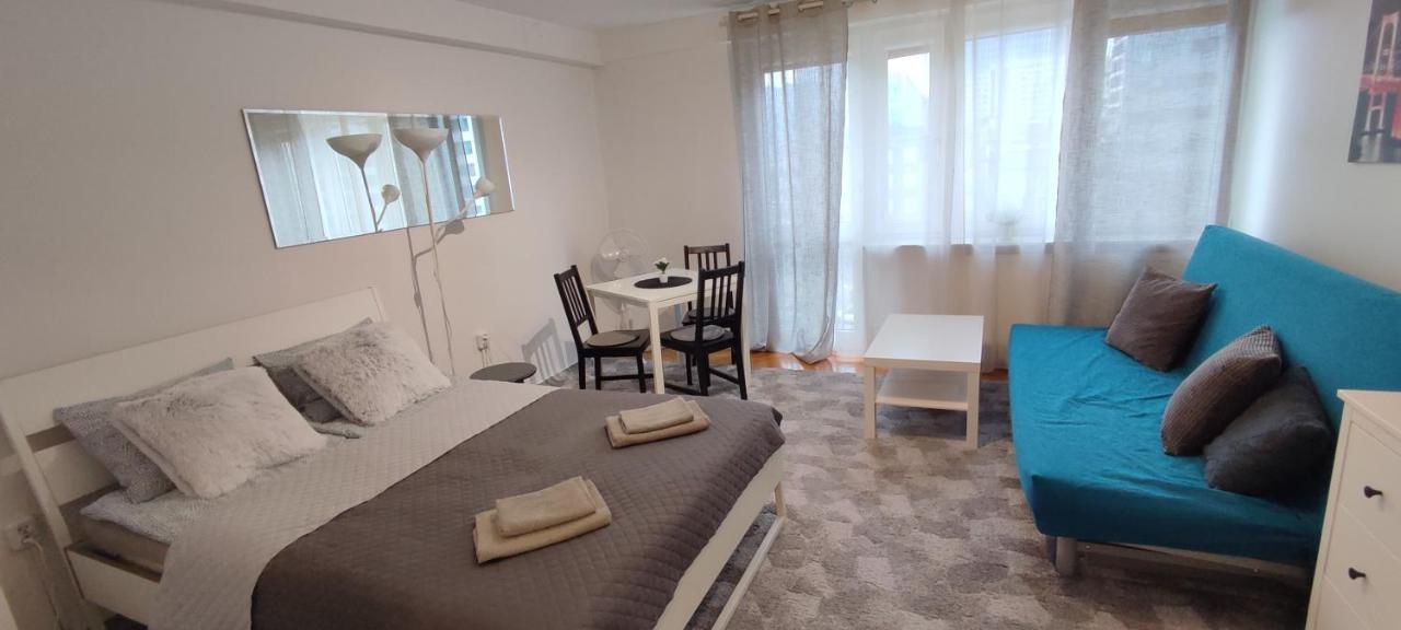 Top Apartamenty Centrum - Metro Rondo Onz Varsovia Exterior foto