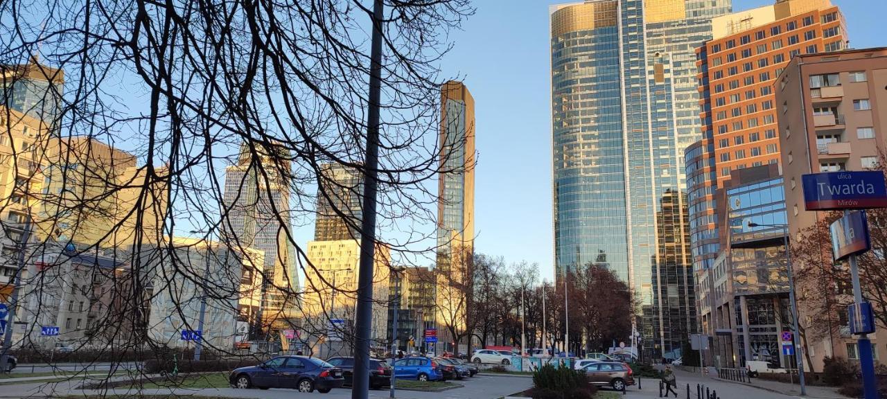 Top Apartamenty Centrum - Metro Rondo Onz Varsovia Exterior foto