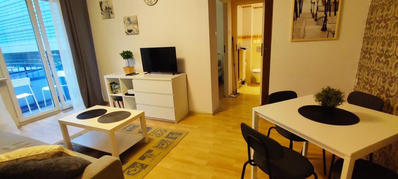Top Apartamenty Centrum - Metro Rondo Onz Varsovia Exterior foto
