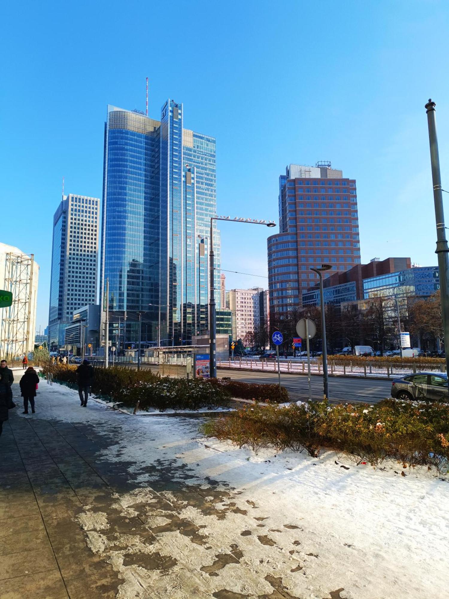 Top Apartamenty Centrum - Metro Rondo Onz Varsovia Exterior foto