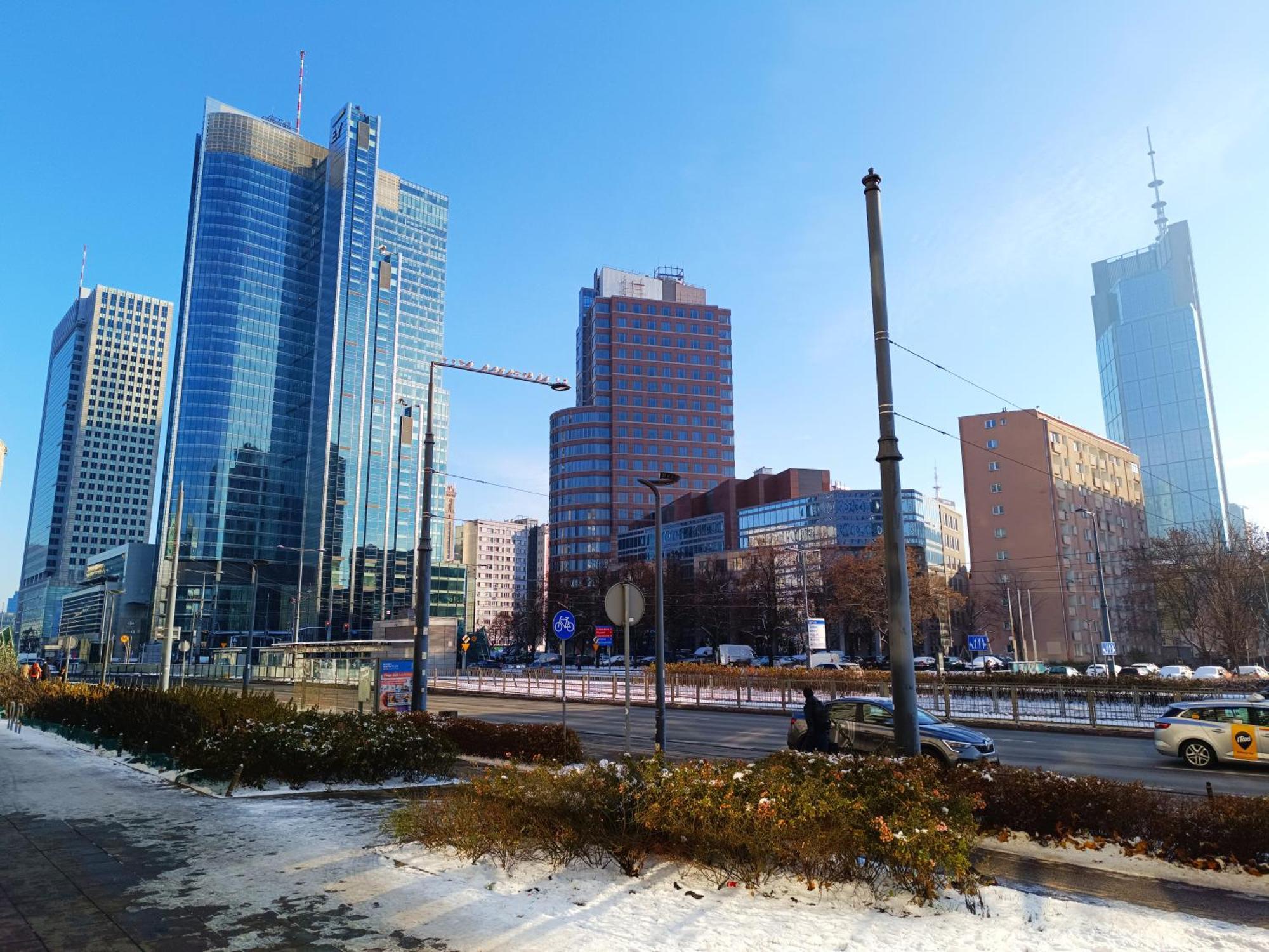 Top Apartamenty Centrum - Metro Rondo Onz Varsovia Exterior foto