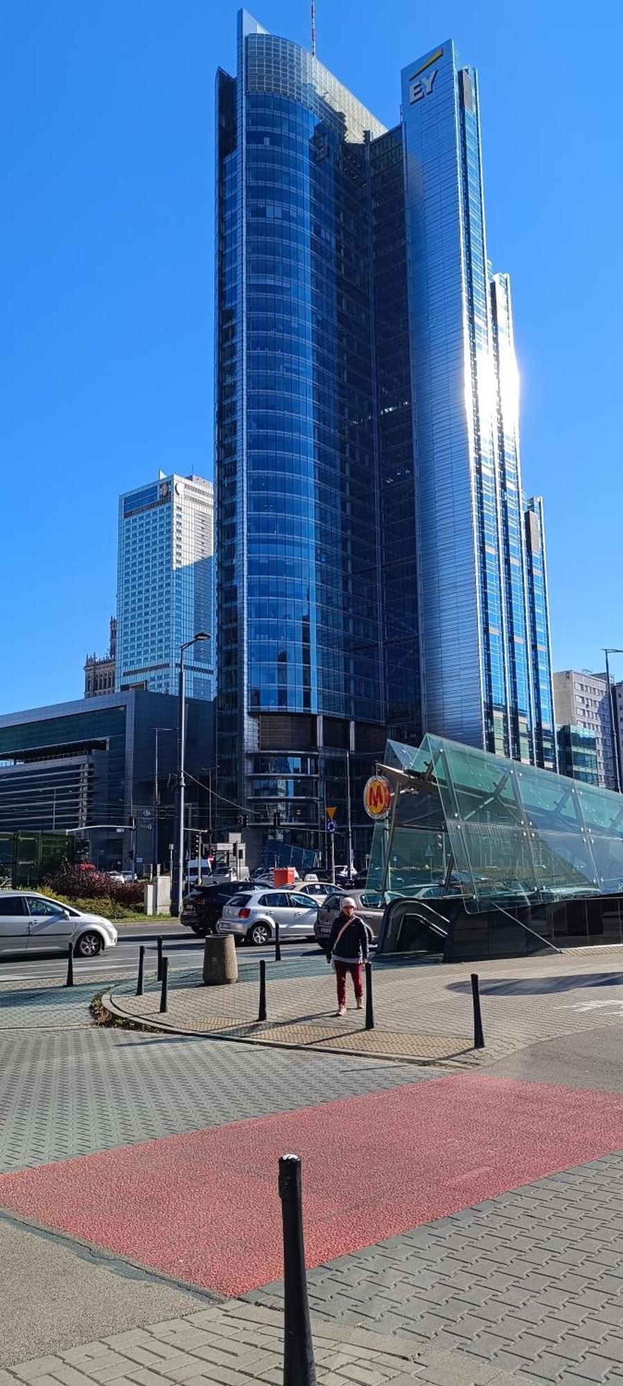 Top Apartamenty Centrum - Metro Rondo Onz Varsovia Exterior foto